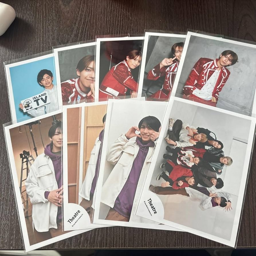 深田竜生公式写真セット